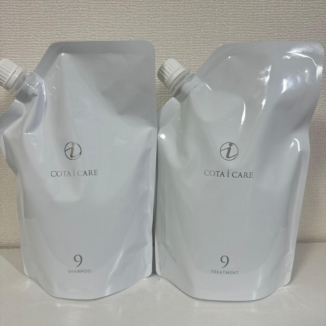 COTA i CARE 9 シャンプー＆トリートメントセット