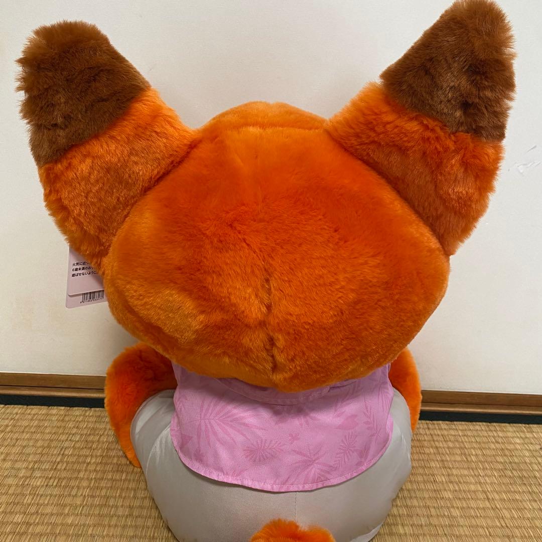 コストコ ズートピア2 ニック50cmぬいぐるみ ブランケット