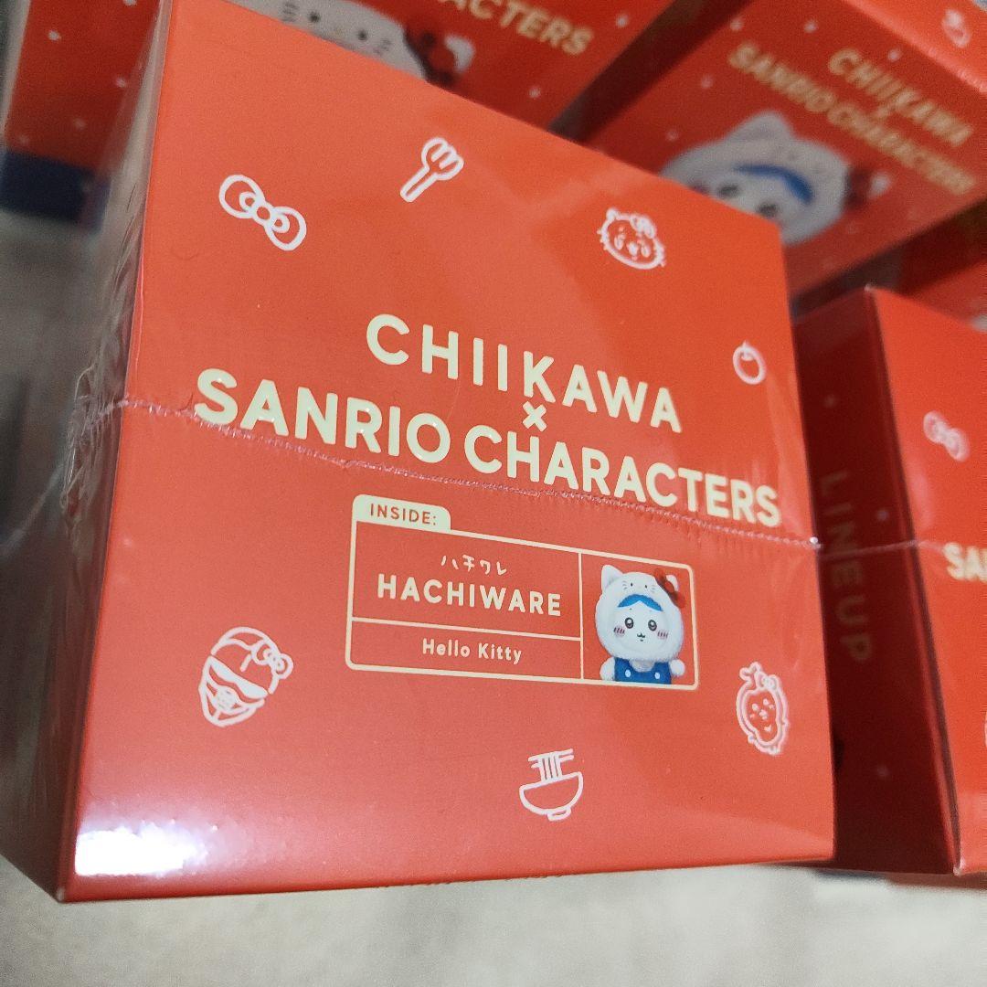 ちいかわ サンリオ kiramekko 6種 セット きらめっこ 古本屋 キティ