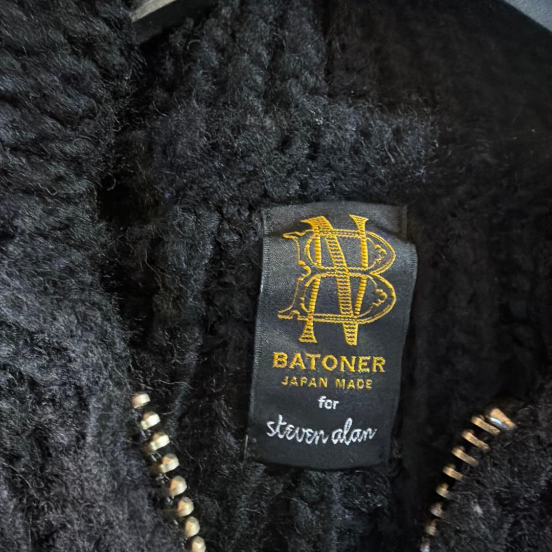 BATONER for Steven Alan カウチン　サイズ3