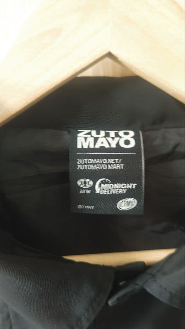 ずっと真夜中でいいのにAtoZ MUSEUM コーチジャケット Lサイズずとまよ