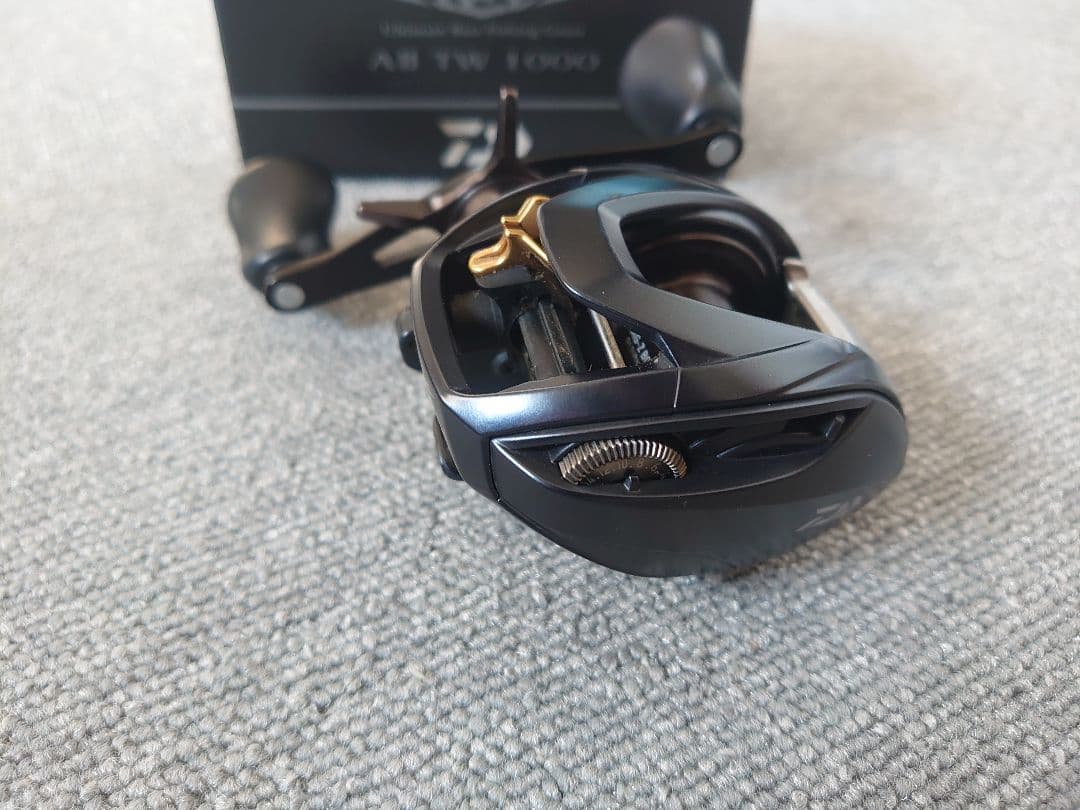 DAIWA　スティーズA2 6.3　巻物専用カスタム品