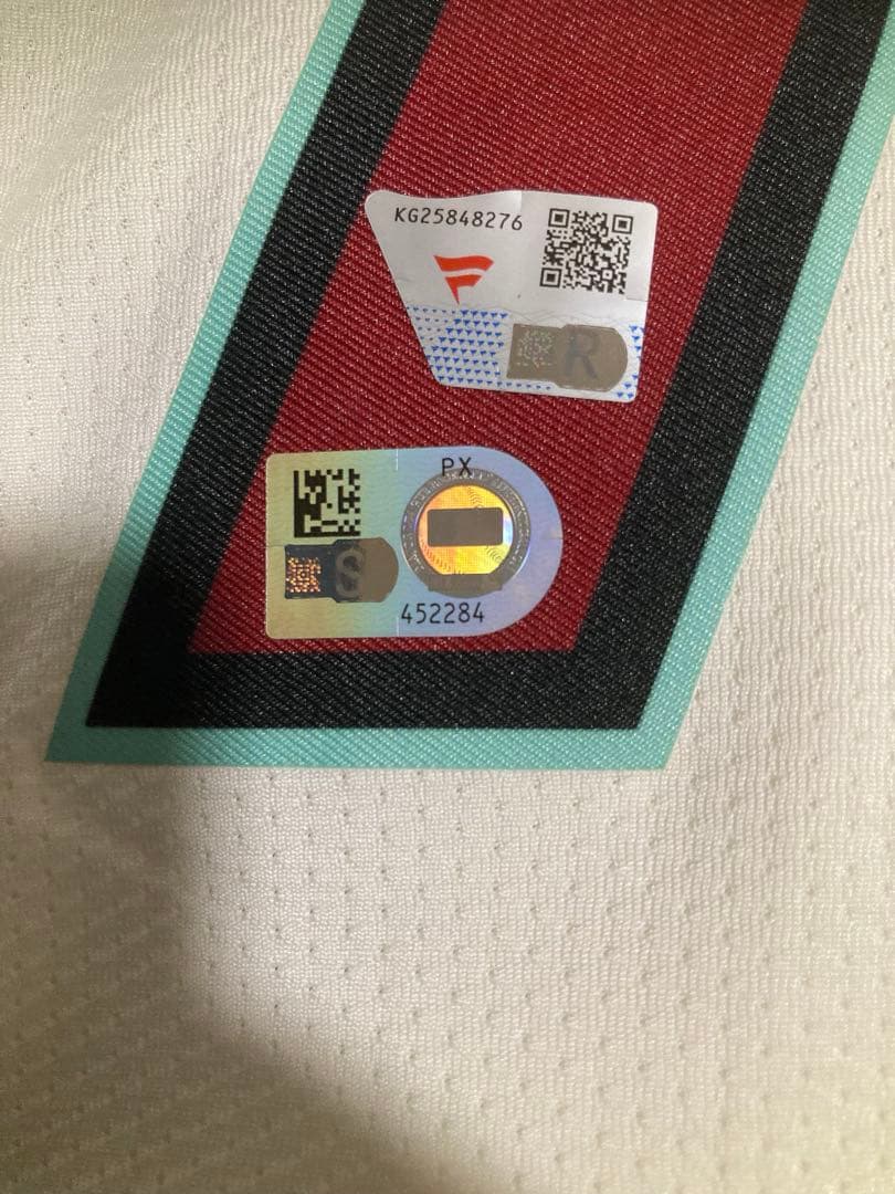 2025 Fanatics コービン・キャロル　直筆サインユニフォーム　MLB