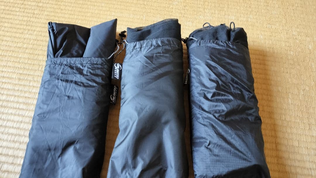 DOKICAMP G2000 拡張テント　インナーテント付き　人気のBlack