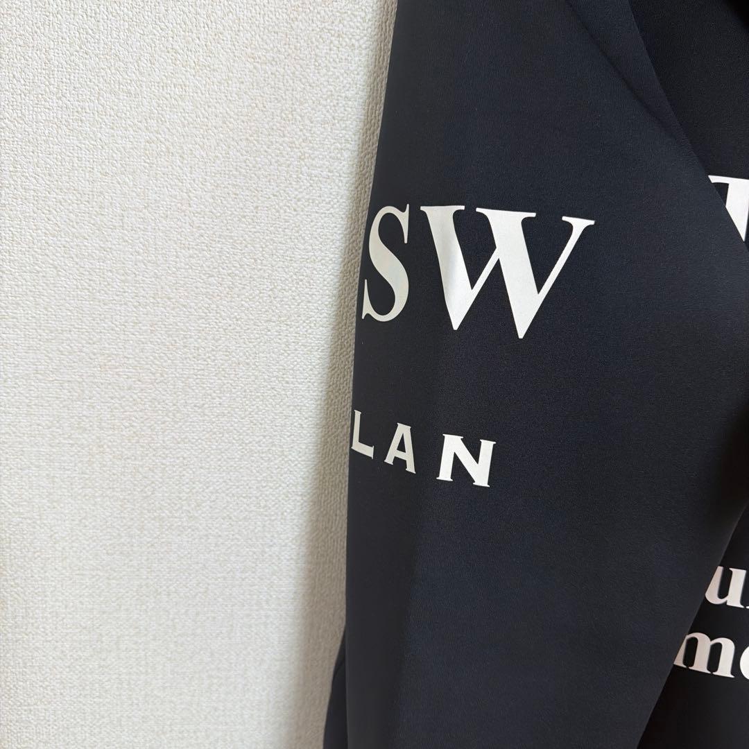 SY32 by SWEET YEARS パーカー 黒