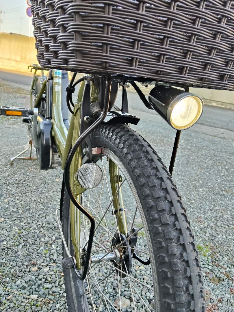 電動アシスト自転車ヤマハパス•Kiss•mini●引取り限定●