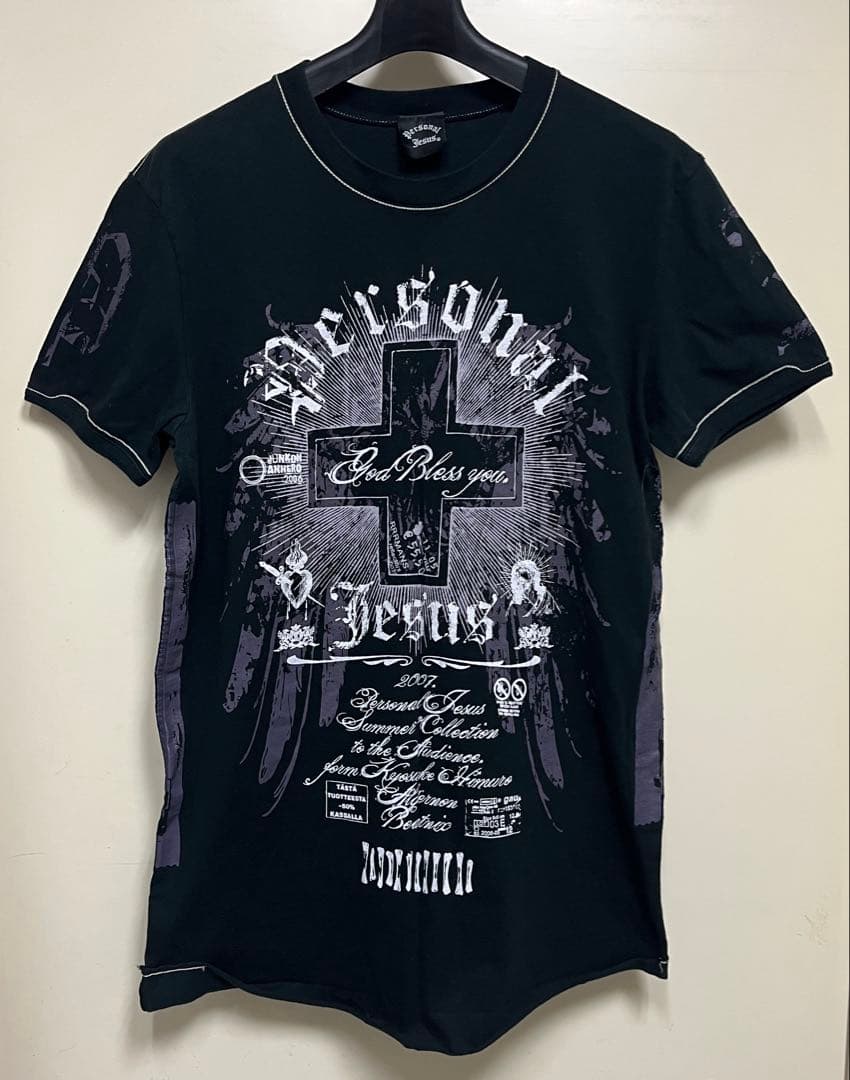 氷室京介 PERSONAL JESUS シャツ Mサイズ PJ