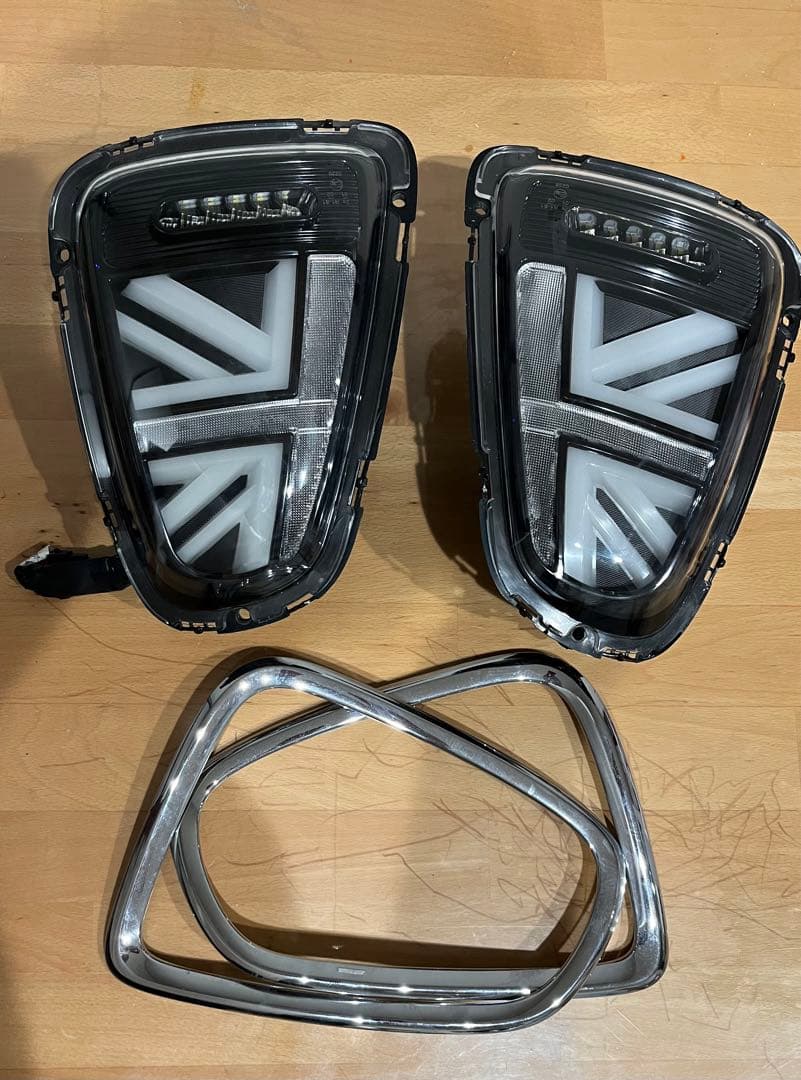 MINI R56 LEDテールライト　ユニオンジャックテールレンズ