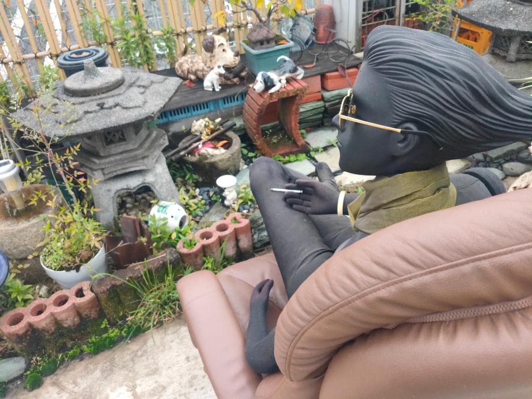 (至福の時) カリモク☆ampio☆本革リクライナーPチェア（35.8万)