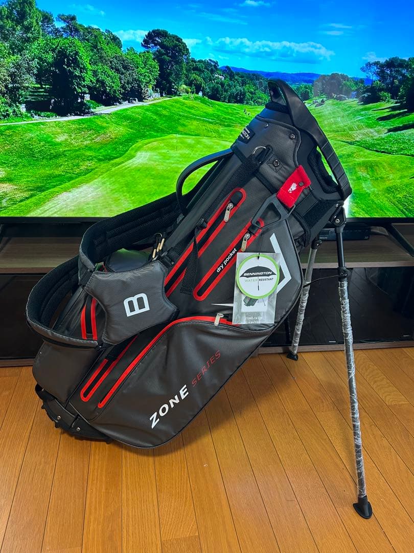 BENNINGTON ZONE ゴルフスタンドバッグ 14分割