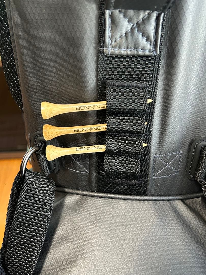 BENNINGTON ZONE ゴルフスタンドバッグ 14分割