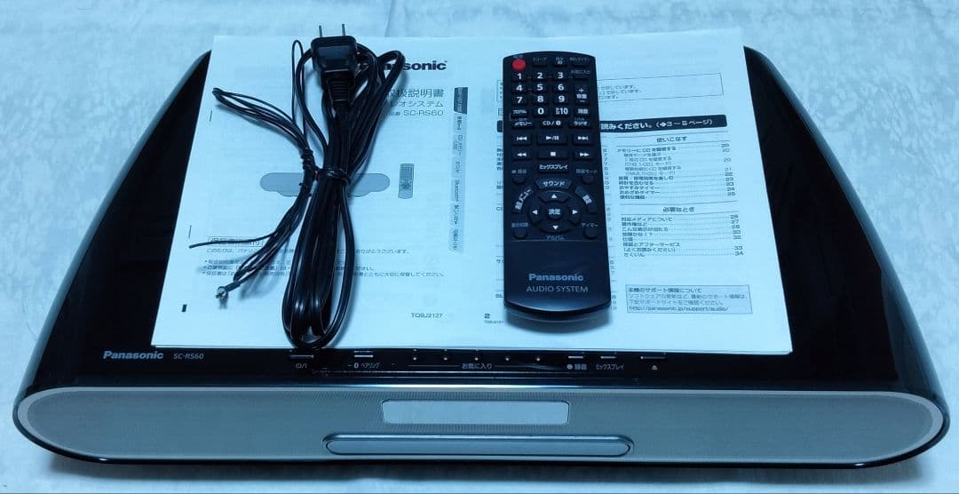 Panasonic SC-RS60 コンパクトステレオ
