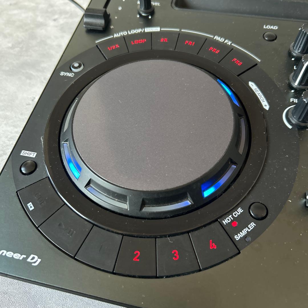 Pioneer DJ DJコントローラー DDJ-WEGO4