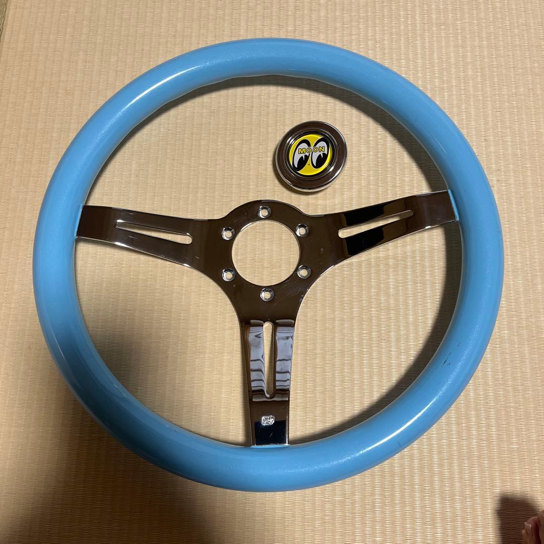 ムーンアイズホーン　ステアリング　ハンドル
