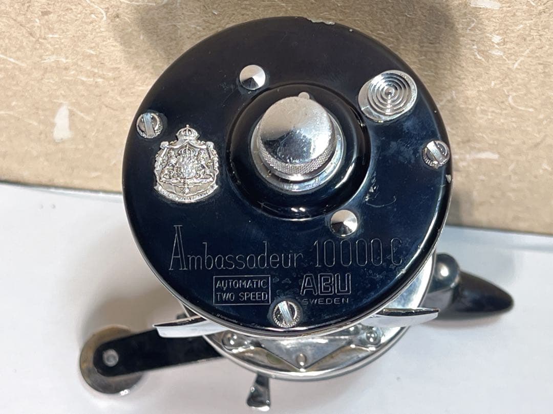 ABU アンバサダー 10000 C 自動 2 速釣りリール