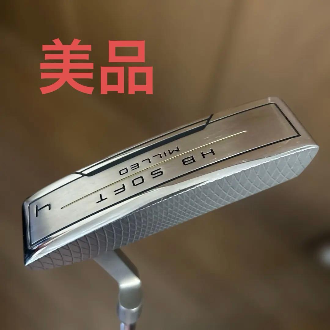 【美品】クリーブランド　HB SOFT MILLED 4 パター