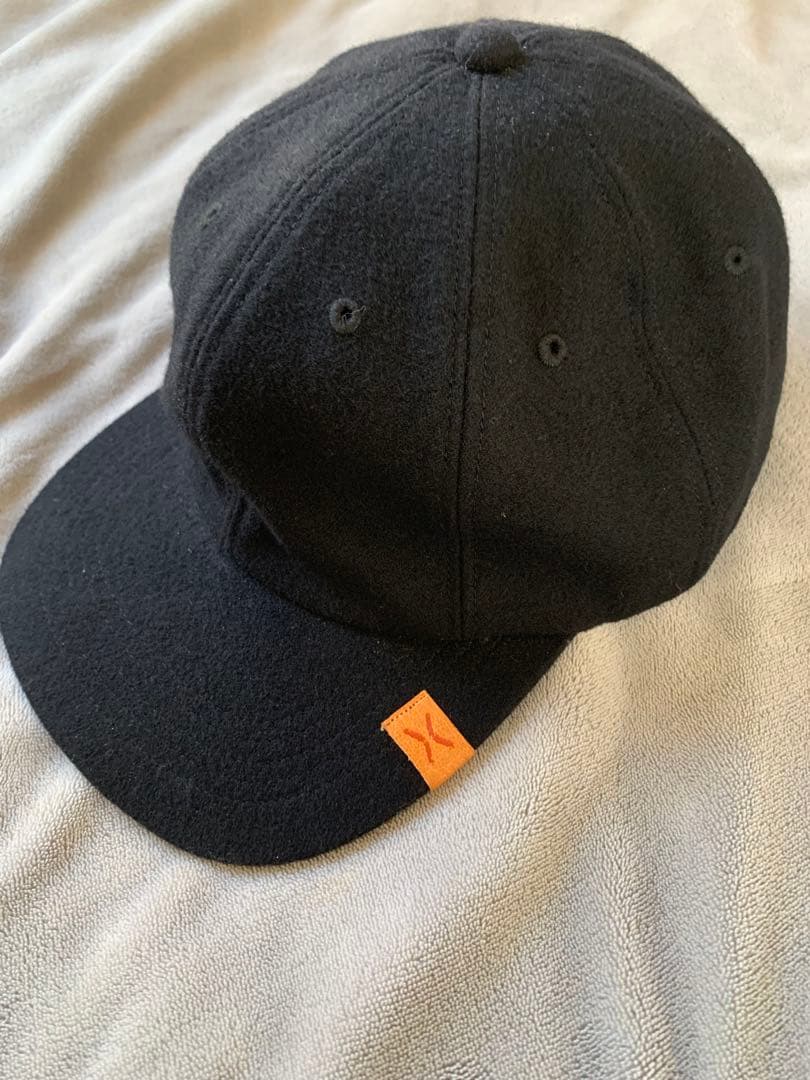 勝*徳様 visvim EXCELSIOR CAP WOOL/LINEN S/M