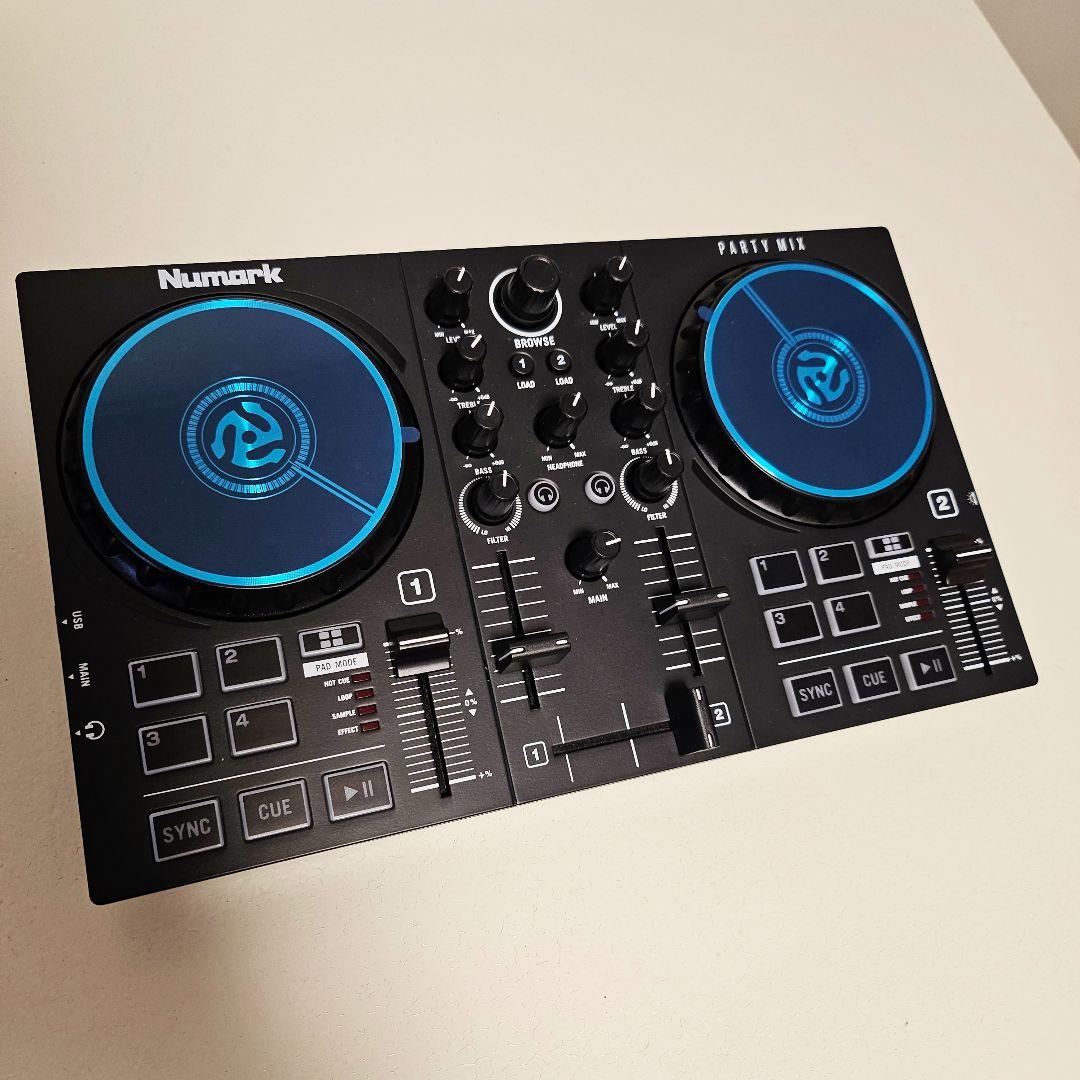 ★新品★Numark DJコントローラー