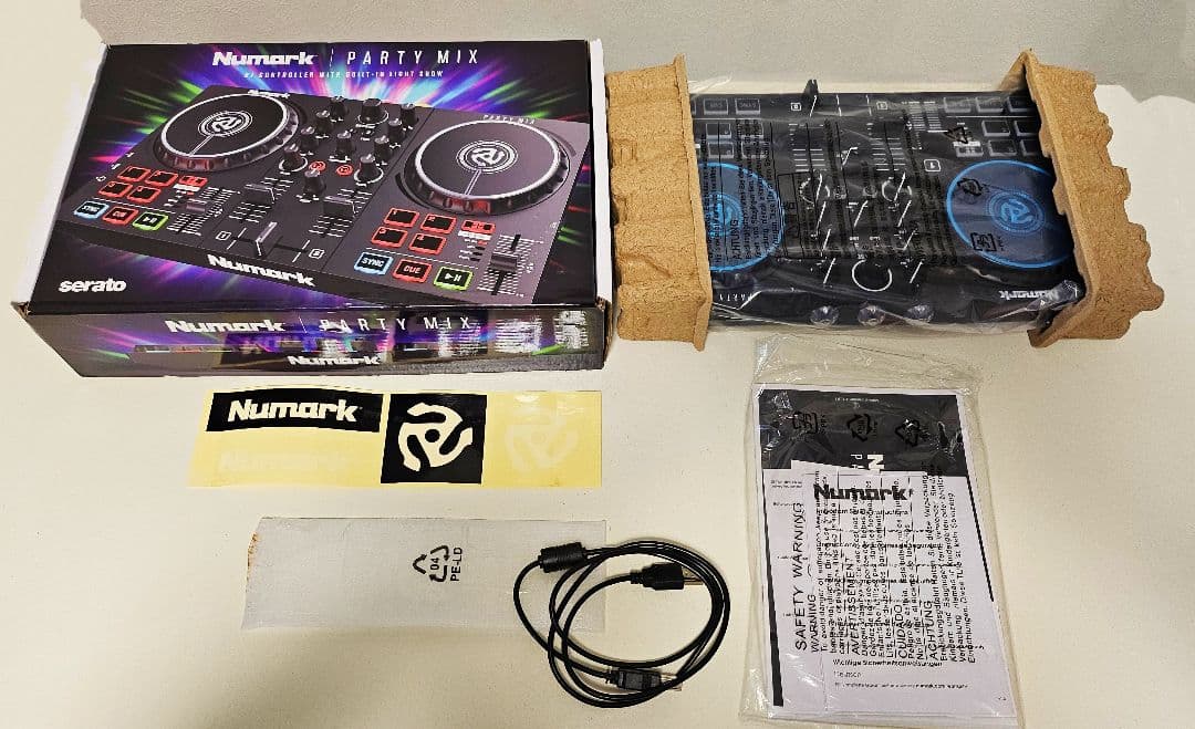★新品★Numark DJコントローラー