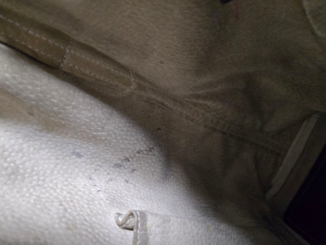 Cisei ダークブラウン レザー 2wayショルダーバッグ