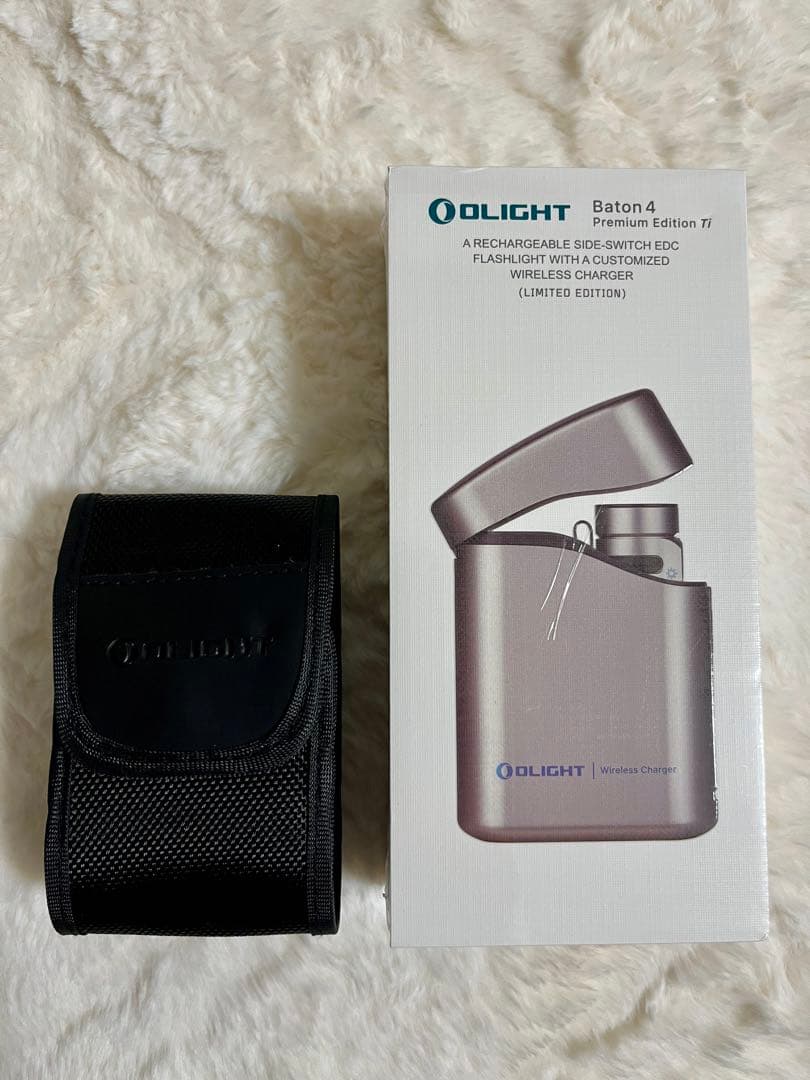 Baton 4 Premium Edition ワイヤレス充電ケース付き