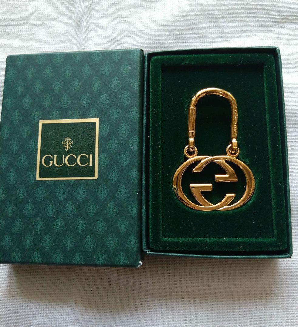 GUCCI キーホルダー キーリング オールドグッチ