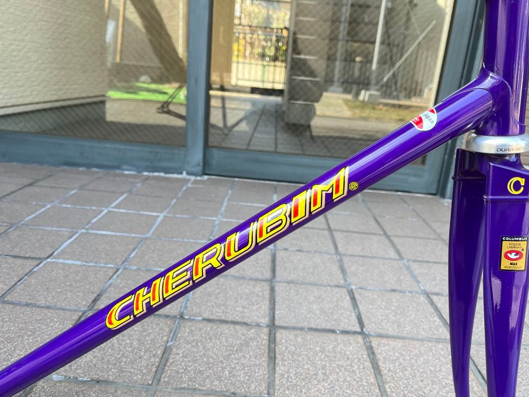 CHERUBIM triplecrown ピスト フレーム 競輪 PIST