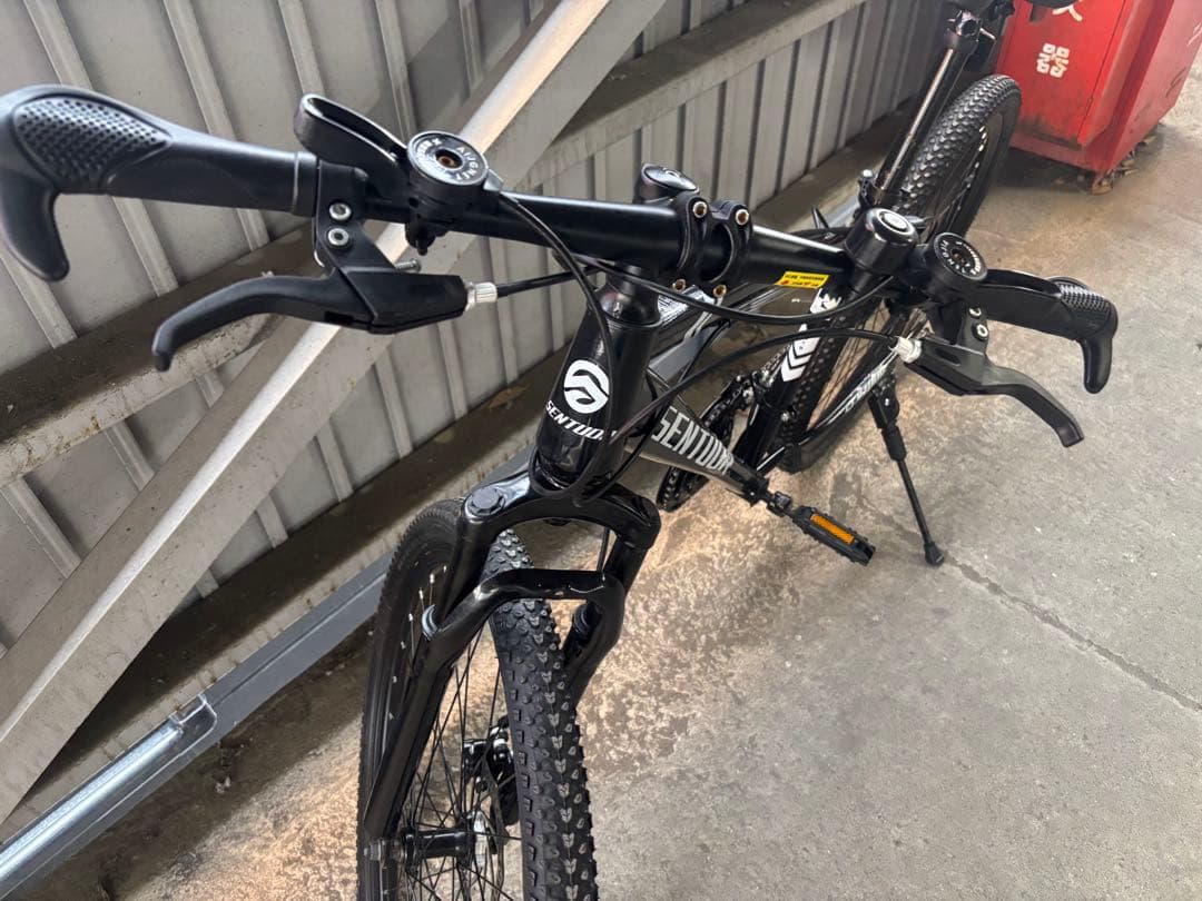 SENTUOR マウンテンバイク ブラック 26インチ手渡し限定大阪市北区
