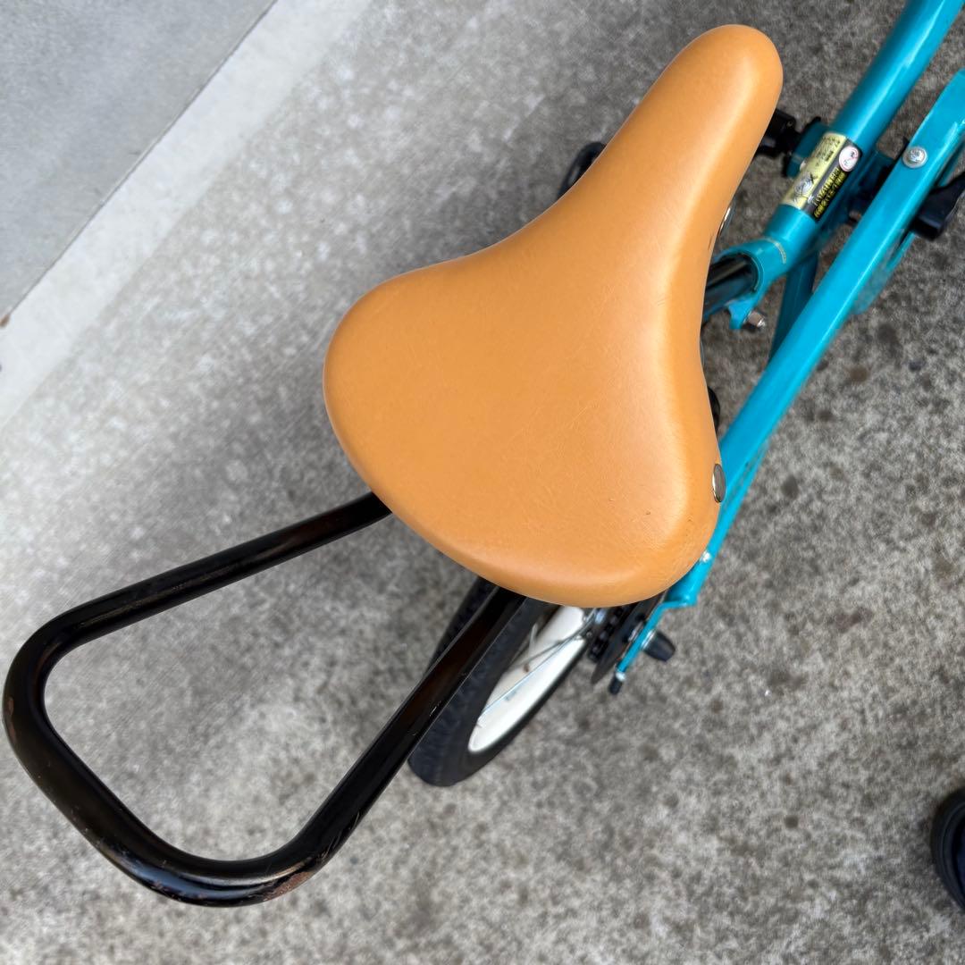 送料込 ピープル ケッターサイクル 14インチ 子供用自転車 足蹴りバイク