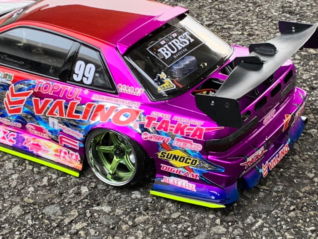 アディクション NISSAN S13 シルビア V8 2024中村直樹選手