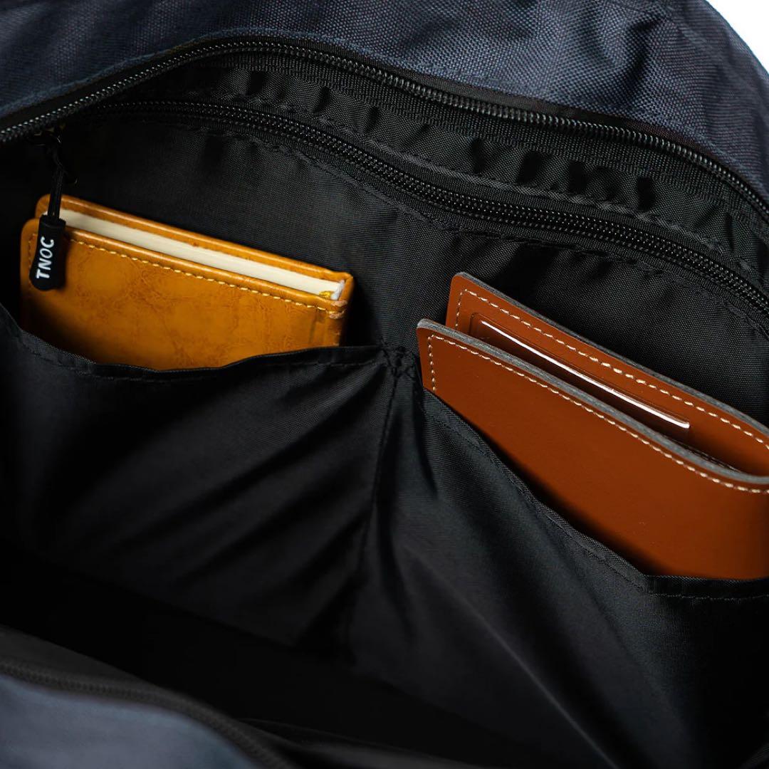 TNOC THE 3mile BAG 〈FOG GRAY〉