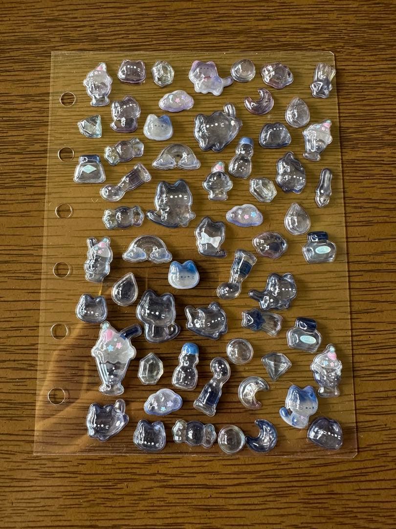 シール帳　完成品【正規品のみ】ボンボンドロップシール