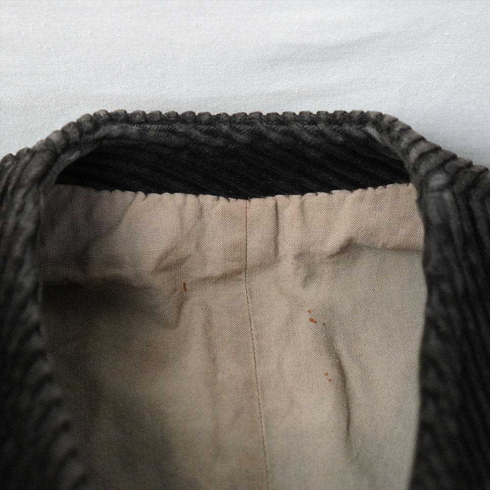 20s30s ビンテージ フランス 動物釦 ハンティングベスト