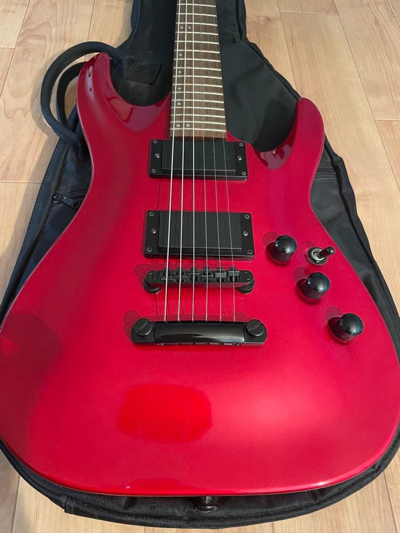 グラスルーツGrassRoots GHR-38 エレキギター レッド（特典アリ）