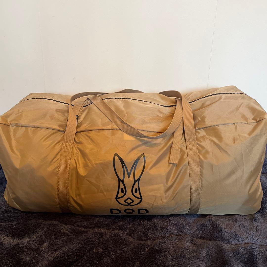 【新品、未使用】DOD カマボコテント3M