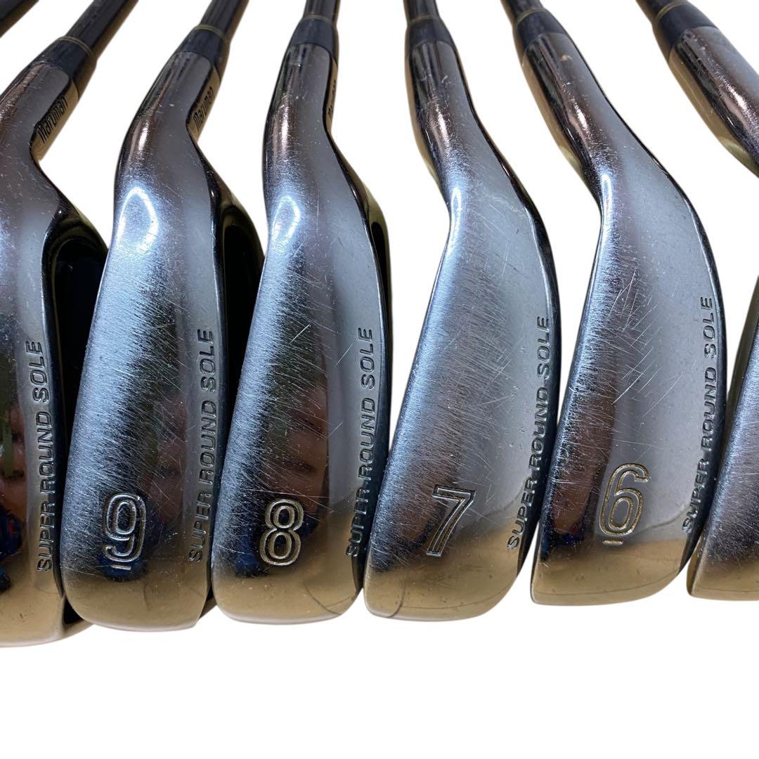 ≪美品≫ マルマン シャトル3D レディース用 アイアンセット 8本組(L)
