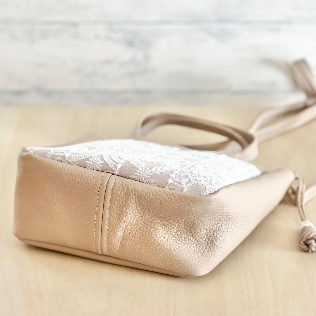 トート型本革ショルダーバッグ TB602-023