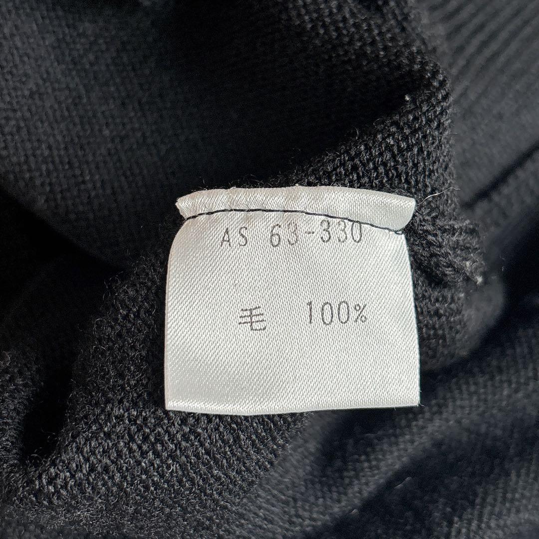 ヴィンテージ 当時物 YSL イヴサンローラン Vネック ニットプルオーバー