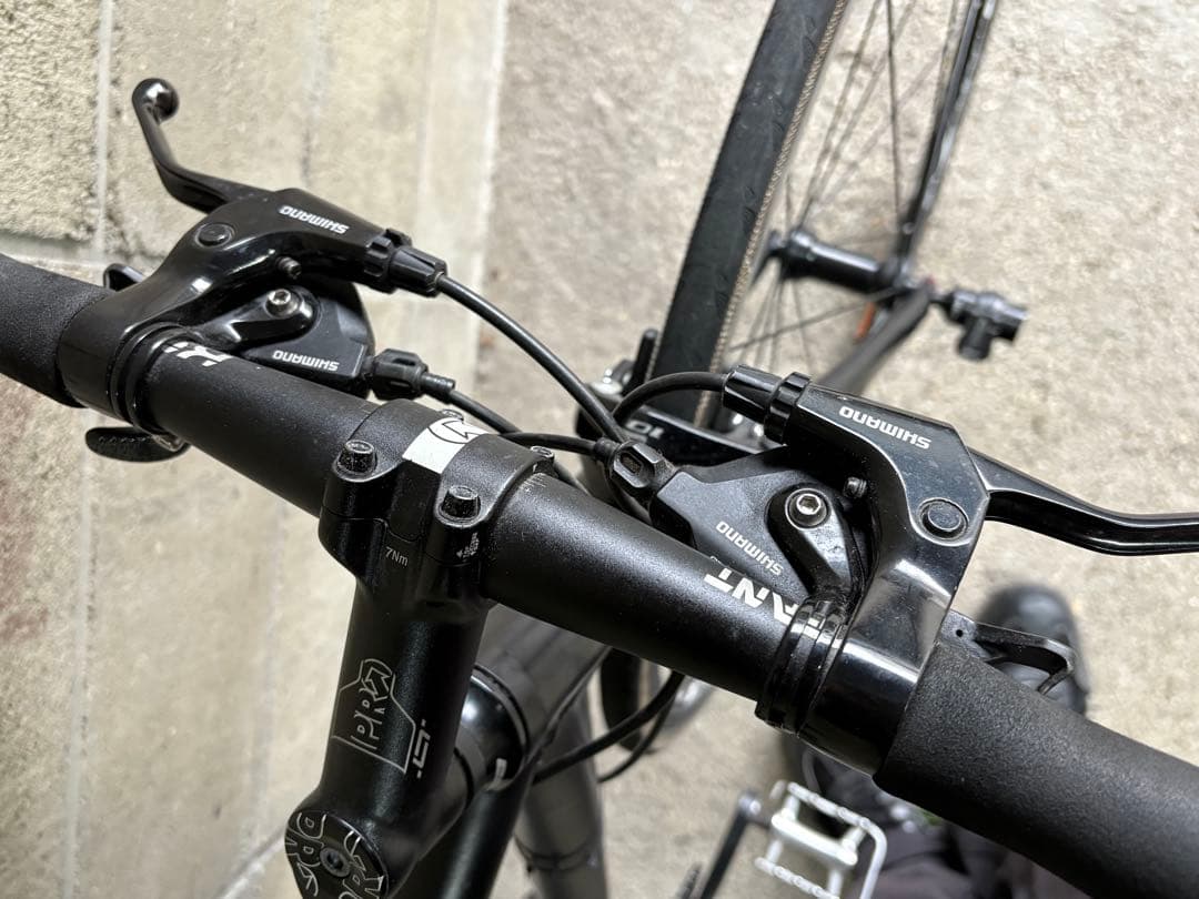 【大阪府直接引取希望】TNI 7005MKⅡ 街乗り仕様 105コンポ※訳アリ