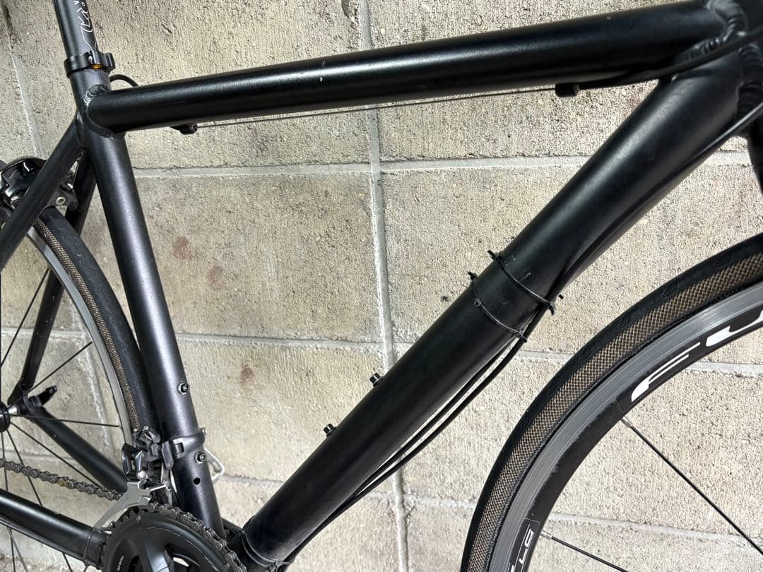 【大阪府直接引取希望】TNI 7005MKⅡ 街乗り仕様 105コンポ※訳アリ