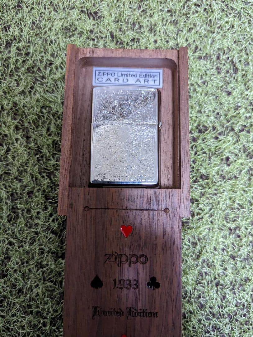 zippo　Limited edition