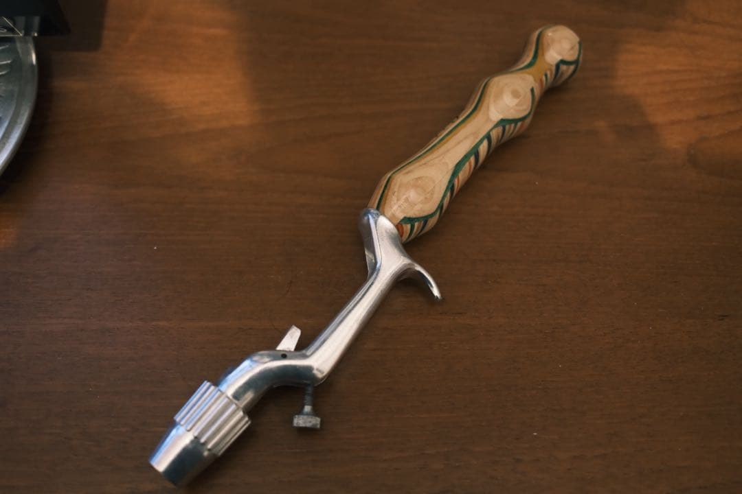 スケボー　スケートボード　ロッド　グリップ　トラウト　バス釣り　グラスアイ