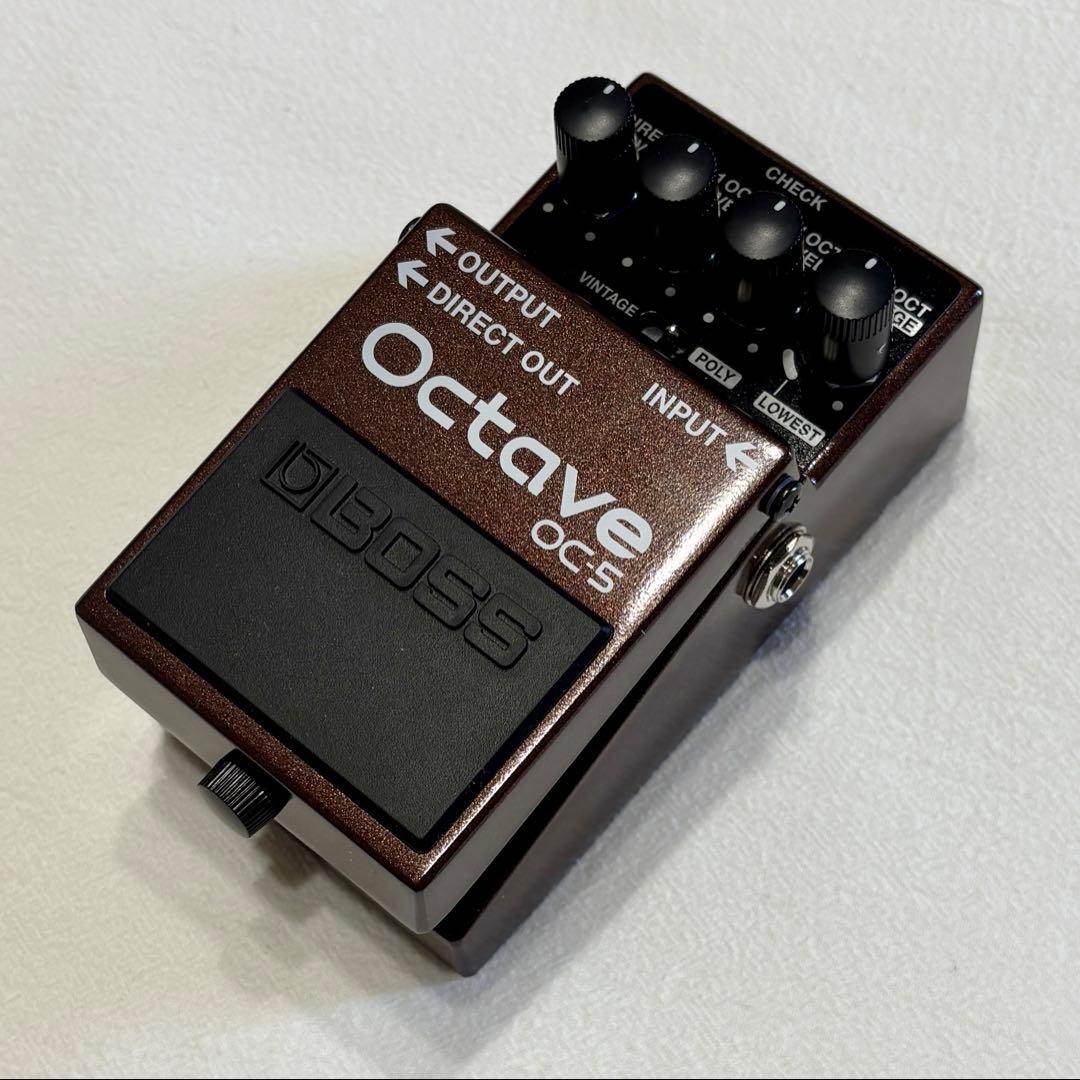 BOSS OC-5 オクターバー 美品・元箱付き