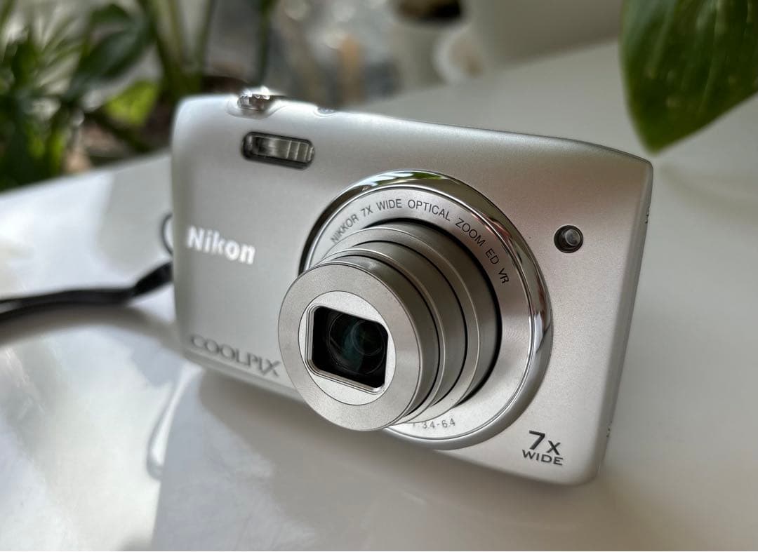 Nikon COOLPIX S3500 動作確認済み