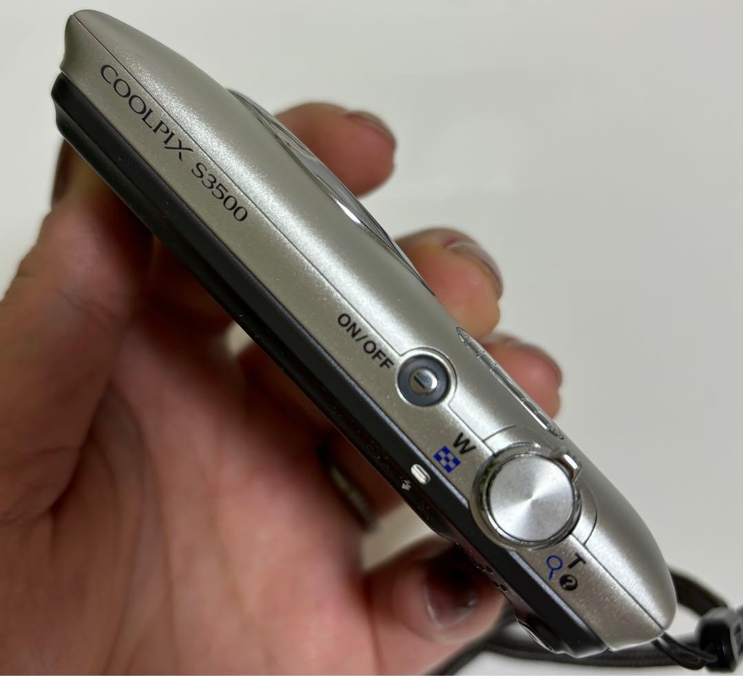 Nikon COOLPIX S3500 動作確認済み