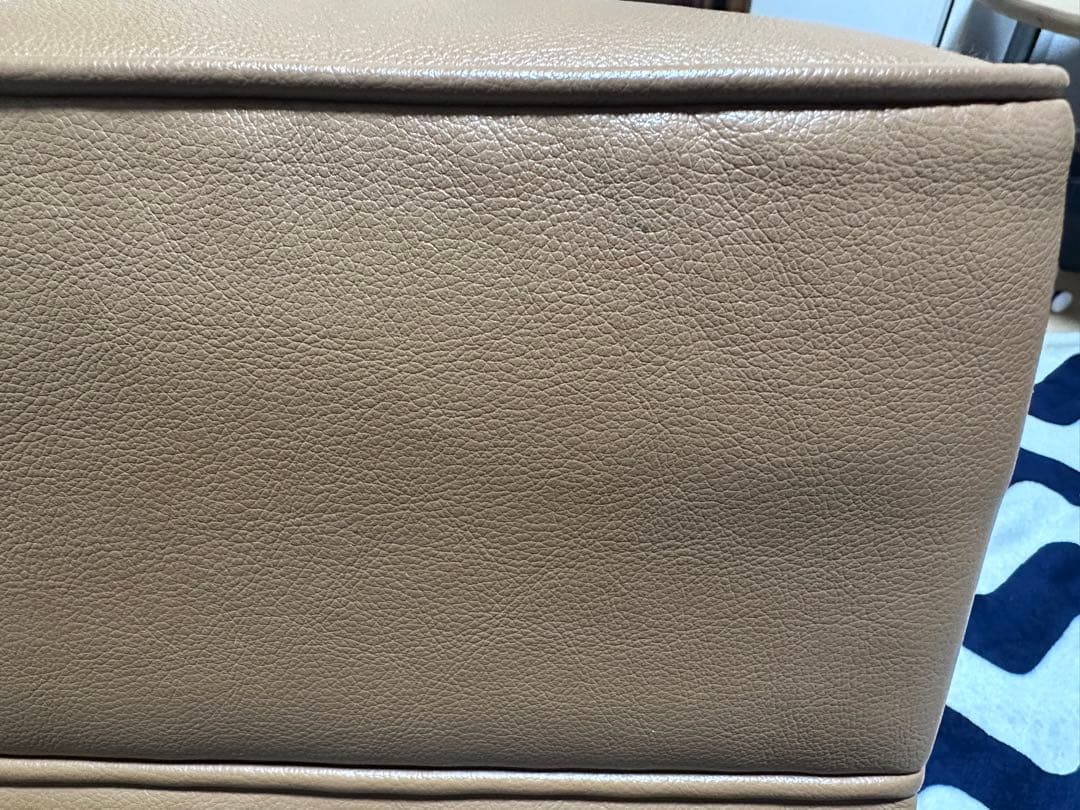 【値下げ】カリモク60 オットマン　スツール　キャメル