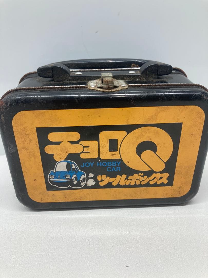 A0105)チョロQ ツールボックス ミニカーセット