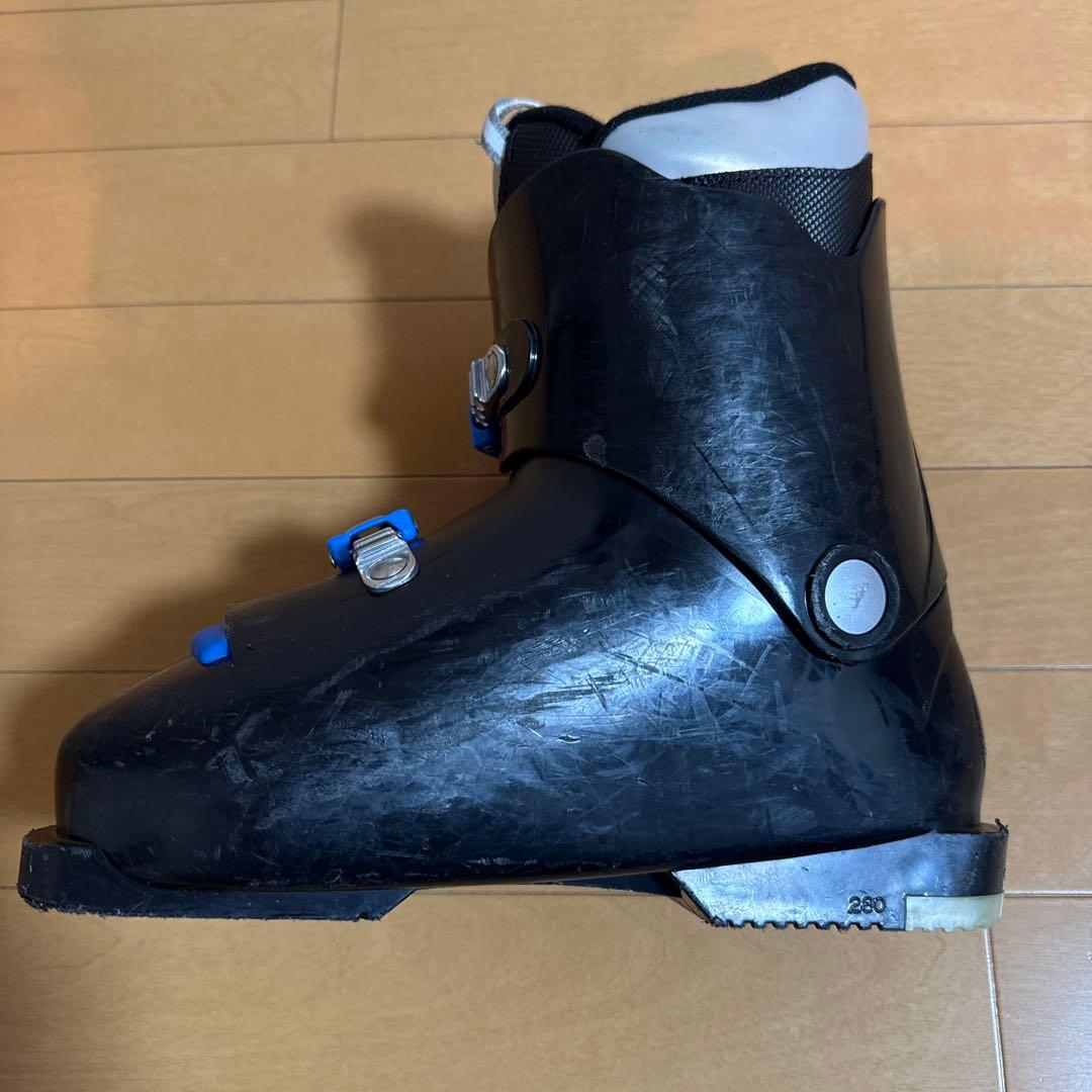 CARVING 128cm ブーツ25cm ストックセット