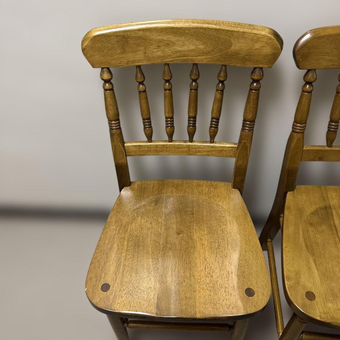 ウィンザーチェア　二脚セット　アンティーク