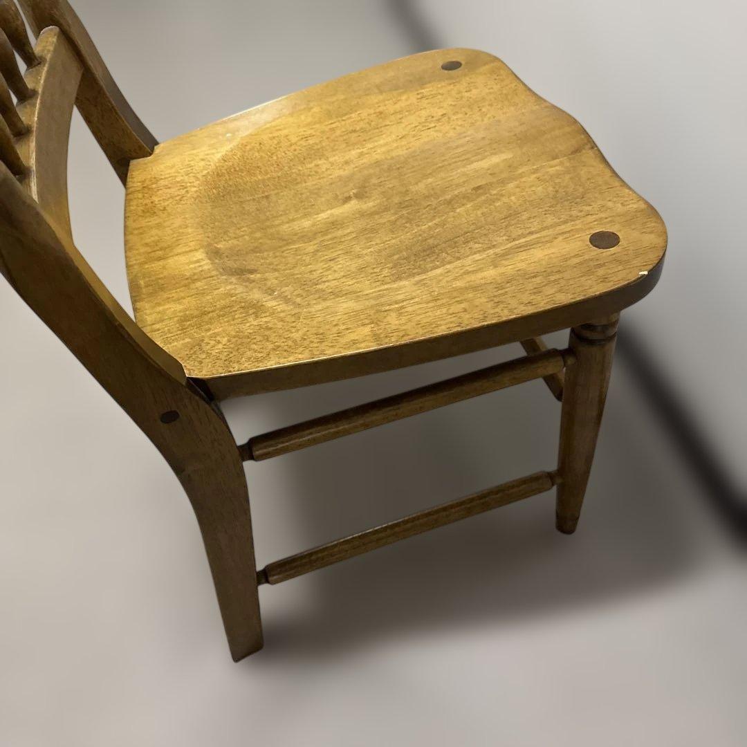 ウィンザーチェア　二脚セット　アンティーク